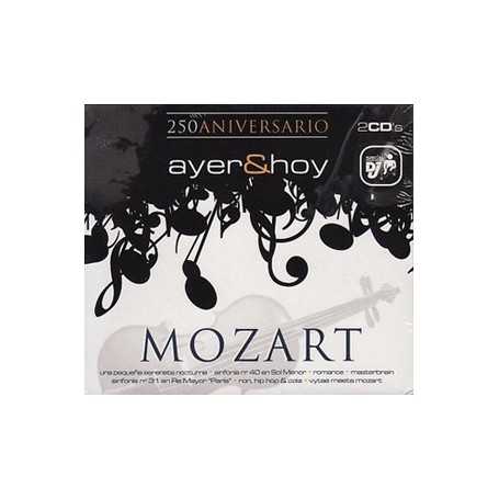 Mozart - Ayer & Hoy 250 Aniversario [CD]