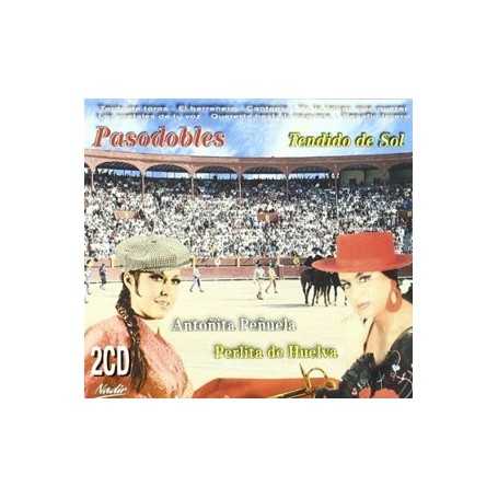 Pasodobles, Tendido Sol [CD]