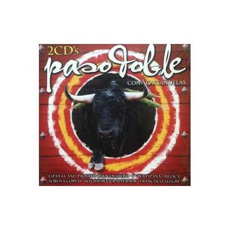 Pasodoble Con Castanuelas [CD]
