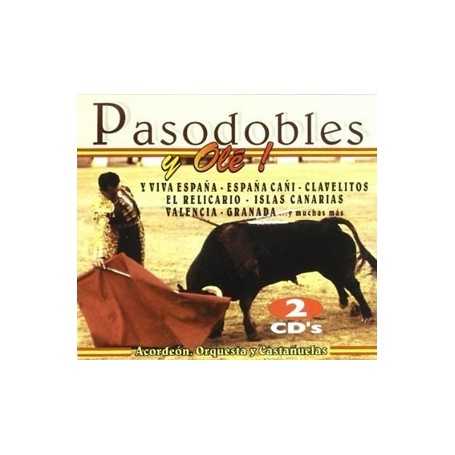 Pasodobles y ole! [CD]