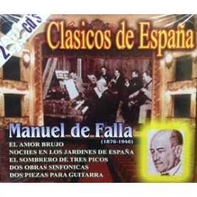 Manuel de Falla (Clásicos de Espana) [CD]