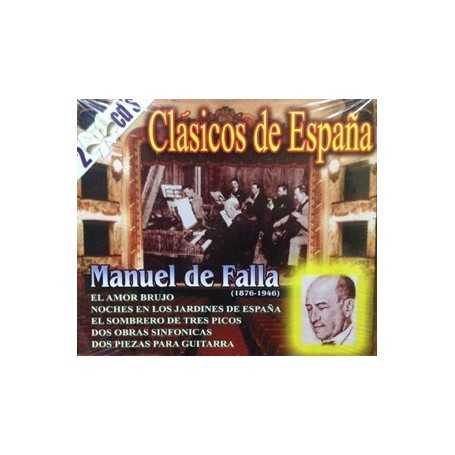 Manuel de Falla (Clásicos de Espana) [CD]