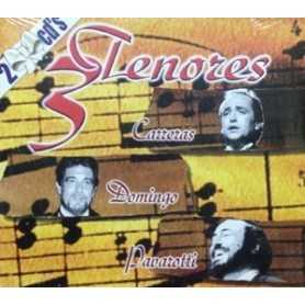 Carreras, Domingo, Pavarotti - 3 Tenores [CD]