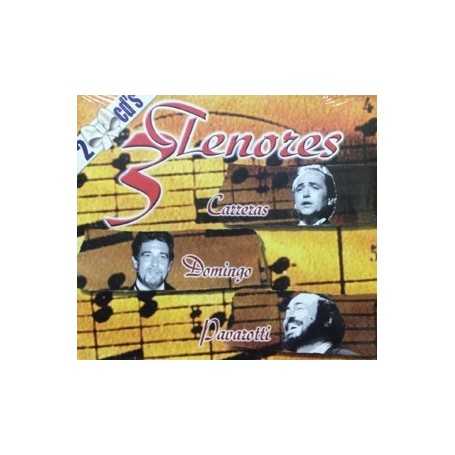 Carreras, Domingo, Pavarotti - 3 Tenores [CD]