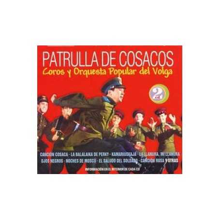 Coros y orquesta popular de Volga - Patrulla de cosacos [CD]