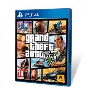 GTA V (Grand Theft Auto cinco) [PS4]