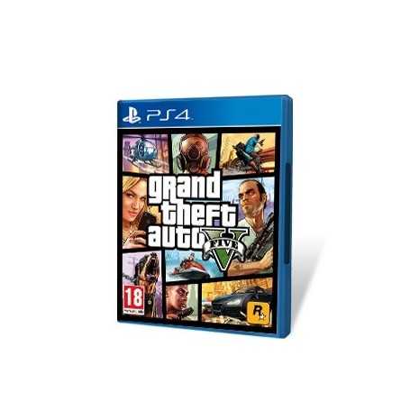 GTA V (Grand Theft Auto cinco) [PS4]
