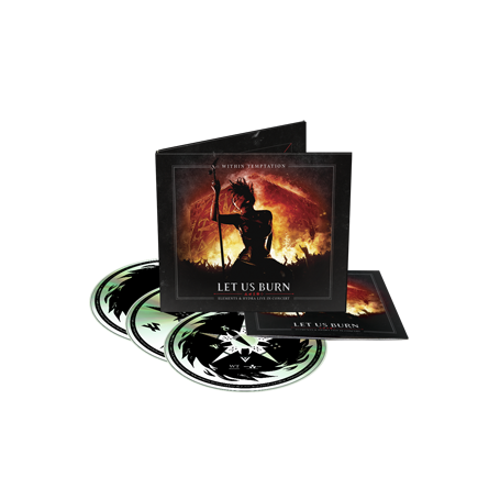 Within Temptation - Let us burn [CD / DVD]