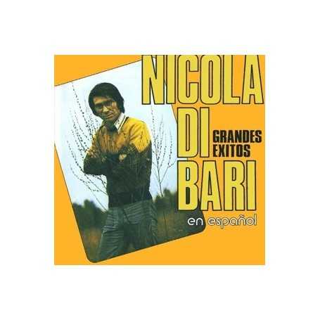 Nicola Di Bari - Grandes éxitos en Espanol [CD]