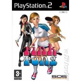 Pink Pong [PS2]