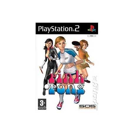 Pink Pong [PS2]
