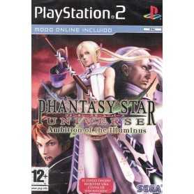 Phantasy Star Universe Ambition of the illuminus [PS2]