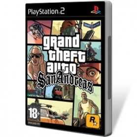 Grand Theft Auto San Andreas [PS2]