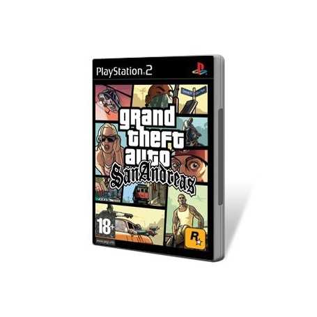 Grand Theft Auto San Andreas [PS2]