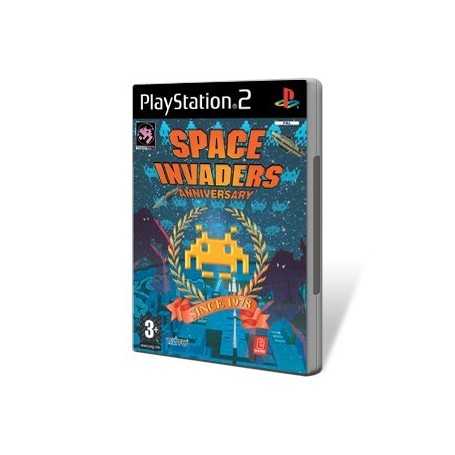 Space Invaders Anniversary [PS2]