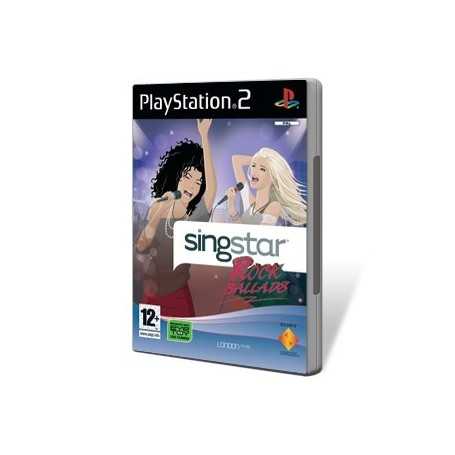 Singstar Rock Ballads [PS2]