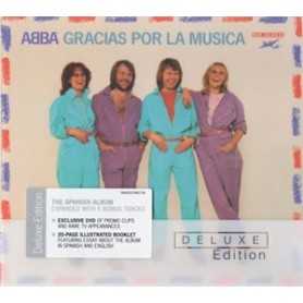 ABBA - Gracias por la música (Deluxe Edition) CD + DVD]