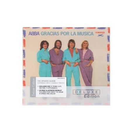 ABBA - Gracias por la música (Deluxe Edition) CD + DVD]
