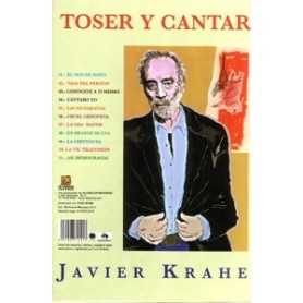 Javier Krahe - Toser Y Cantar / De Mil Amores [CD]