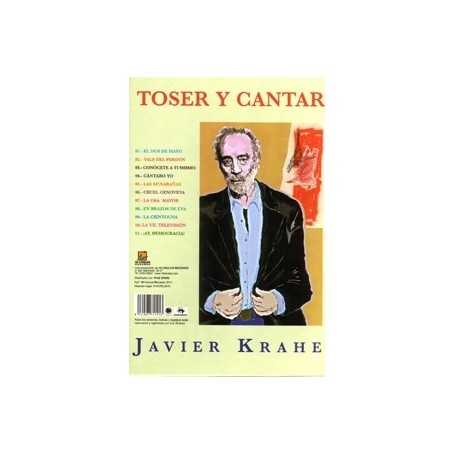 Javier Krahe - Toser Y Cantar / De Mil Amores [CD]
