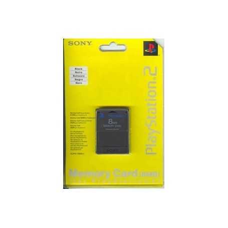 Memory Card (8 MB) [PS2]