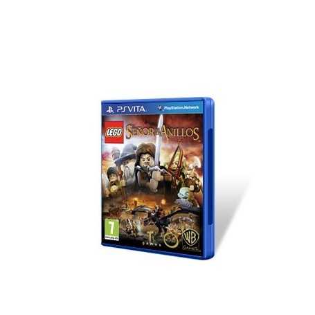 Lego El Senor de los anillos [PS Vita]
