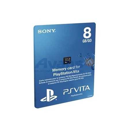 Tarjeta de Memoria 8Gb [PS Vita]
