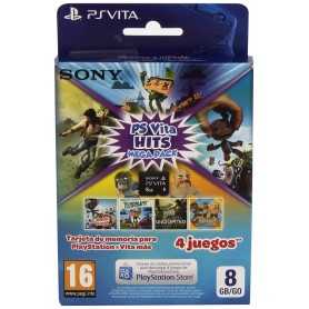 Tarjeta de Memoria 8Gb + Pack 10 juegos [PS Vita]