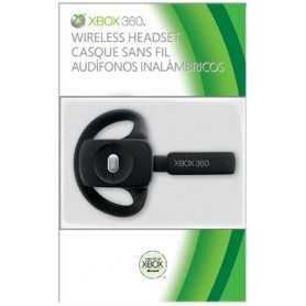 Headset Inalámbrico Microsoft [Xbox 360]