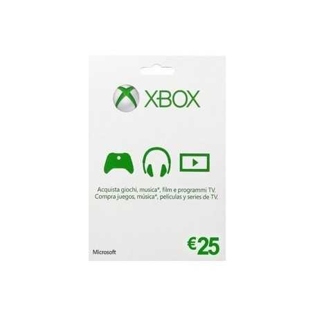 Tarjeta Prepago 25  [Xbox 360]