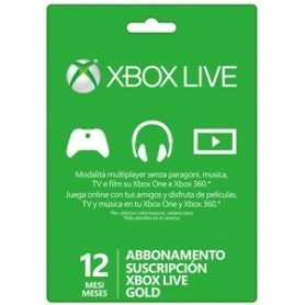 Xbox Live Gold [Xbox 360]