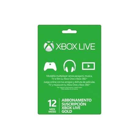 Xbox Live Gold [Xbox 360]