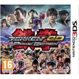 Tekken 3D Prime Edition [3DS]