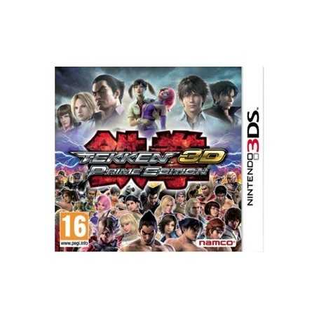Tekken 3D Prime Edition [3DS]