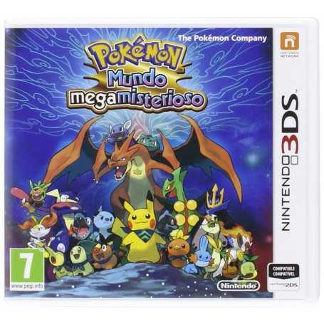 Pokemon Mundo megamisterioso [3DS]