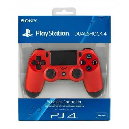 Controller Dual Shock 4 Sony rojo [PS4]