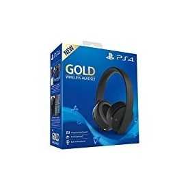 Sony - Gaming Headset Gold Wireless   [PS4]