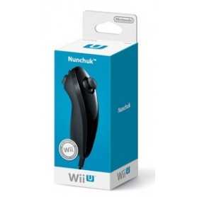 Mando Nunchuk (negro) [Wii / Wii U]