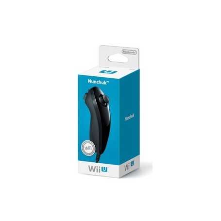 Mando Nunchuk (negro) [Wii / Wii U]