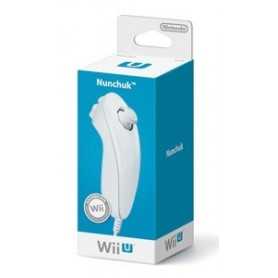 Mando Nunchuk (blanco) [Wii / Wii U]