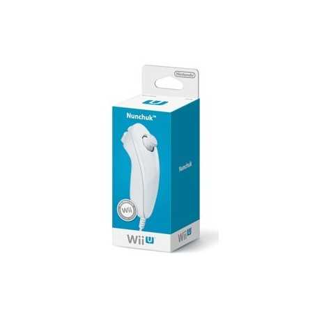 Mando Nunchuk (blanco) [Wii / Wii U]