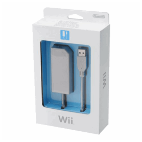 Adaptador Lan de Wii [Wii]