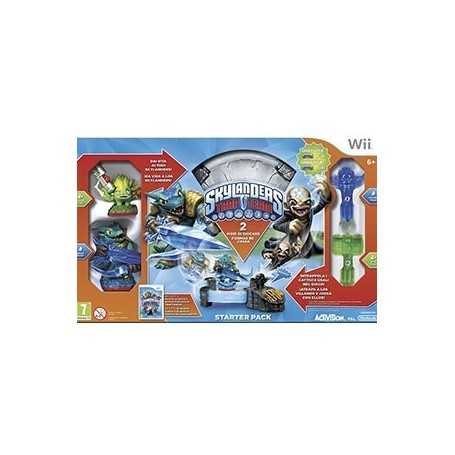 Skylanders Trap Team Starter Pack [Wii]