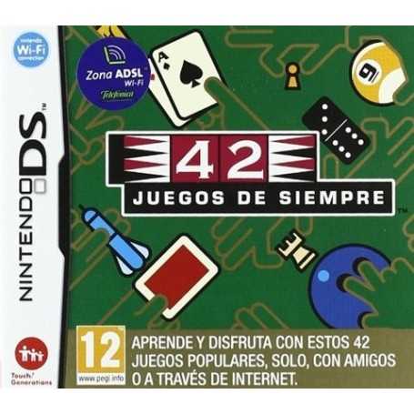 42 Juegos de Siempre [DS]