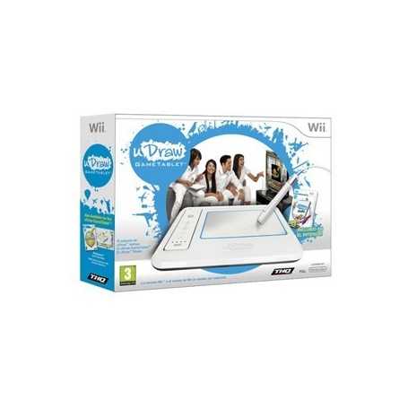 Udraw (Game Tablet + UDraw Studio) [Wii]