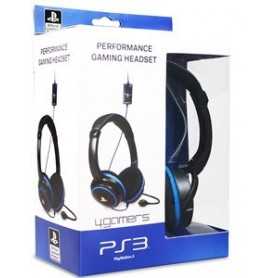 Auriculares Performance Gaming Headset [PS3]