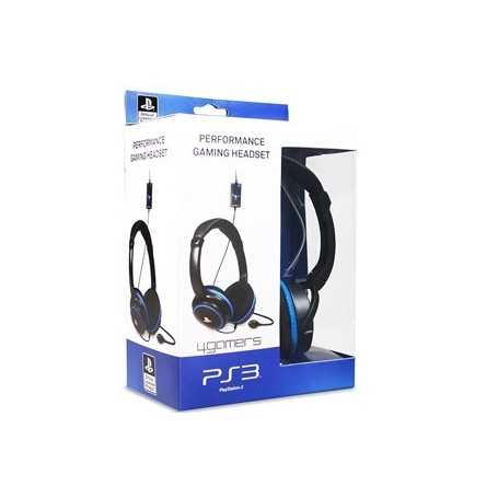 Auriculares Performance Gaming Headset [PS3]