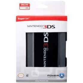 Nintendo Licensed Rugged Case Negra [3DS]