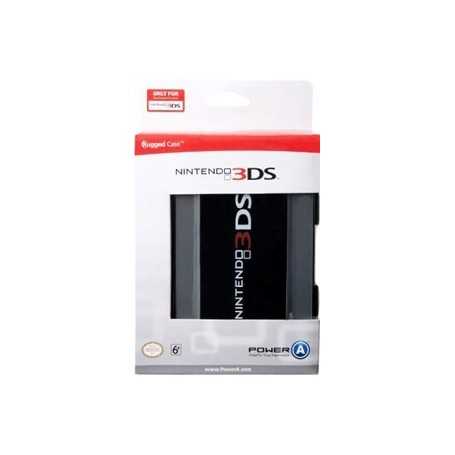 Nintendo Licensed Rugged Case Negra [3DS]