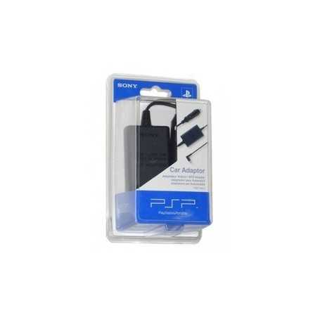 Adaptador para automovil de corriente [PSP]